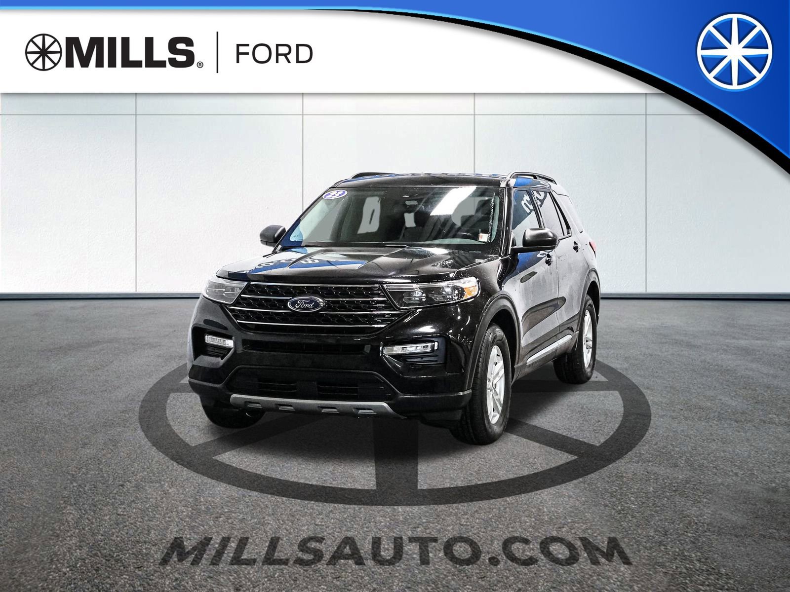 Certified 2023 Ford Explorer XLT w/ Equipment Group 202A image 1