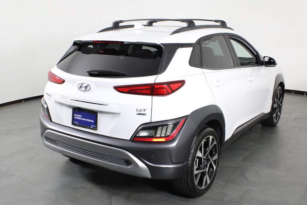 Certified 2023 Hyundai Kona Limited AWD/4WD image 4