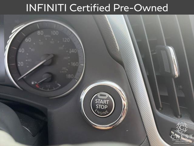 Certified 2023 INFINITI Q50 Luxe w/ Cargo Package AWD/4WD image 16
