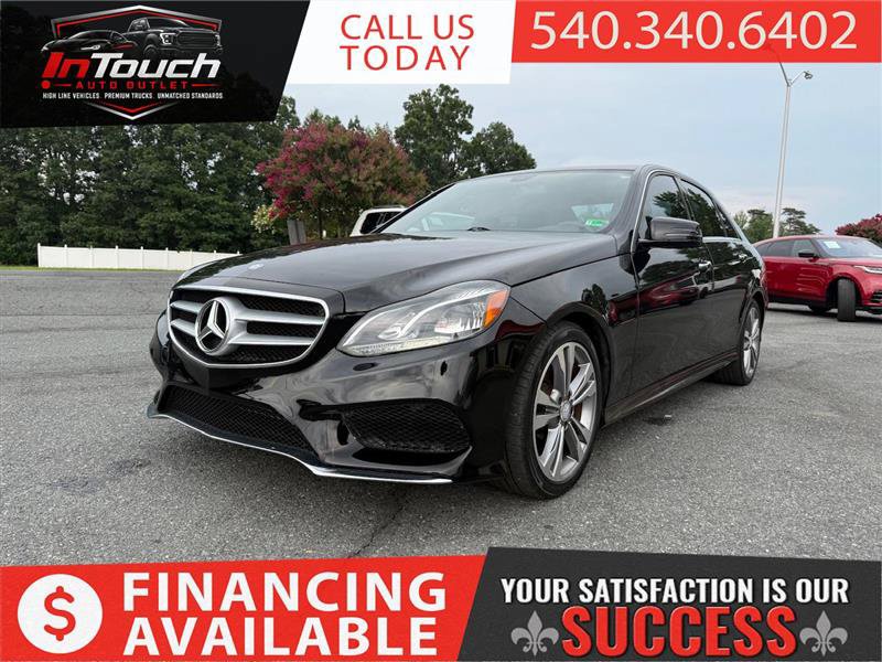 Used 2014 Mercedes-Benz E 350 Sedan image 1