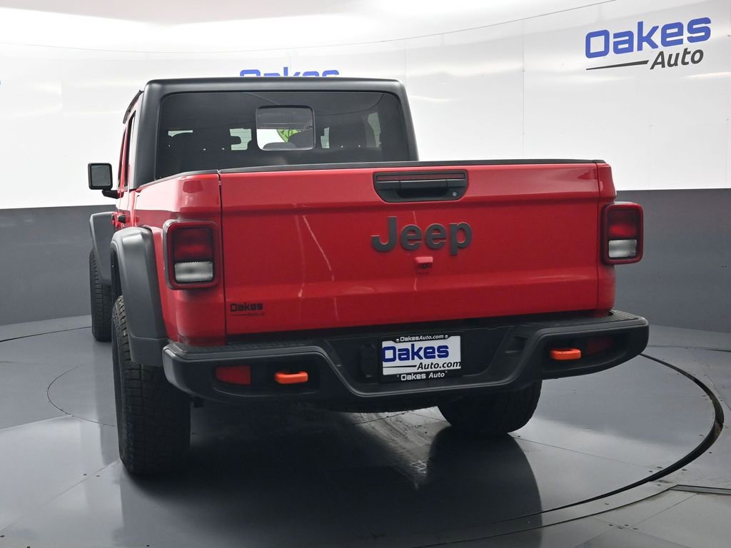 Used 2021 Jeep Gladiator Mojave AWD/4WD image 7