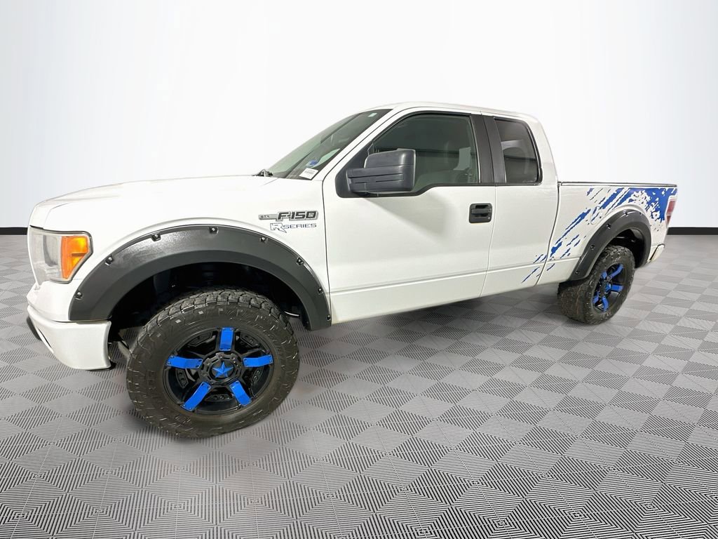 Used 2014 Ford F150 STX w/ Equipment Group 201A Mid AWD/4WD image 4