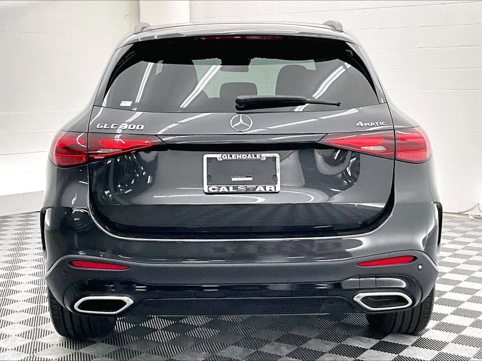 Certified 2025 Mercedes-Benz GLC 300 4MATIC w/ AMG Line image 3