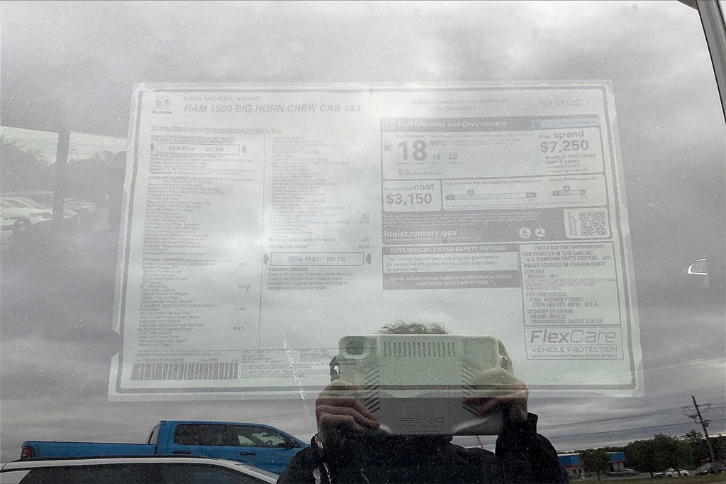 New 2026 RAM 1500 Big Horn image 13