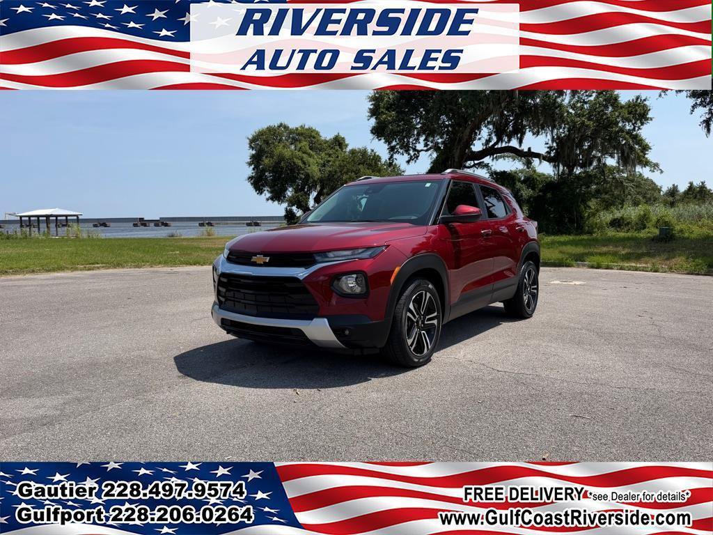 Used 2023 Chevrolet TrailBlazer LT FWD image 1
