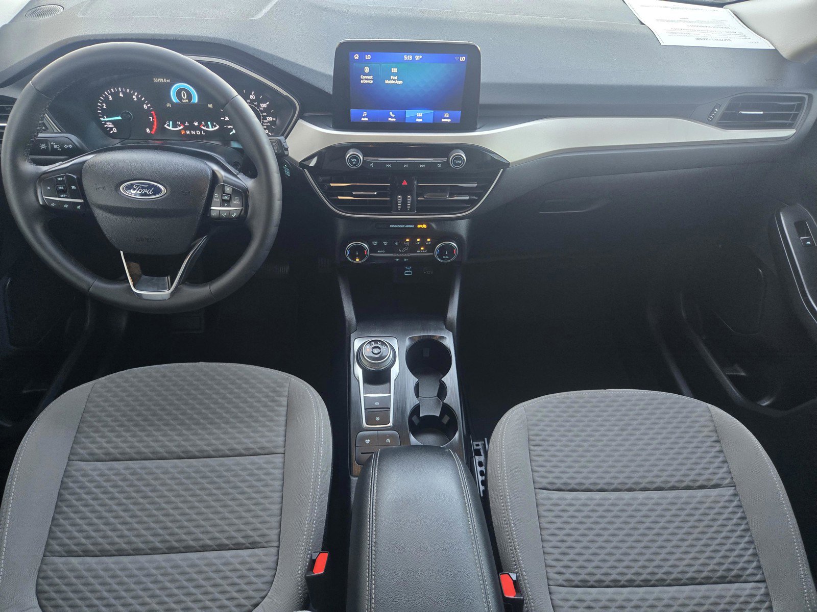 Used 2022 Ford Escape SE w/ SE Sport Appearance Package FWD image 7