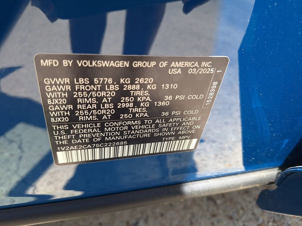 New 2025 Volkswagen Atlas Cross Sport SEL R-Line image 34