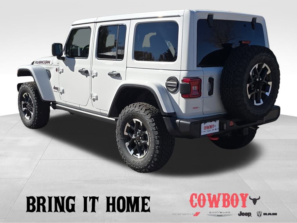New 2026 Jeep Wrangler Unlimited Rubicon image 3