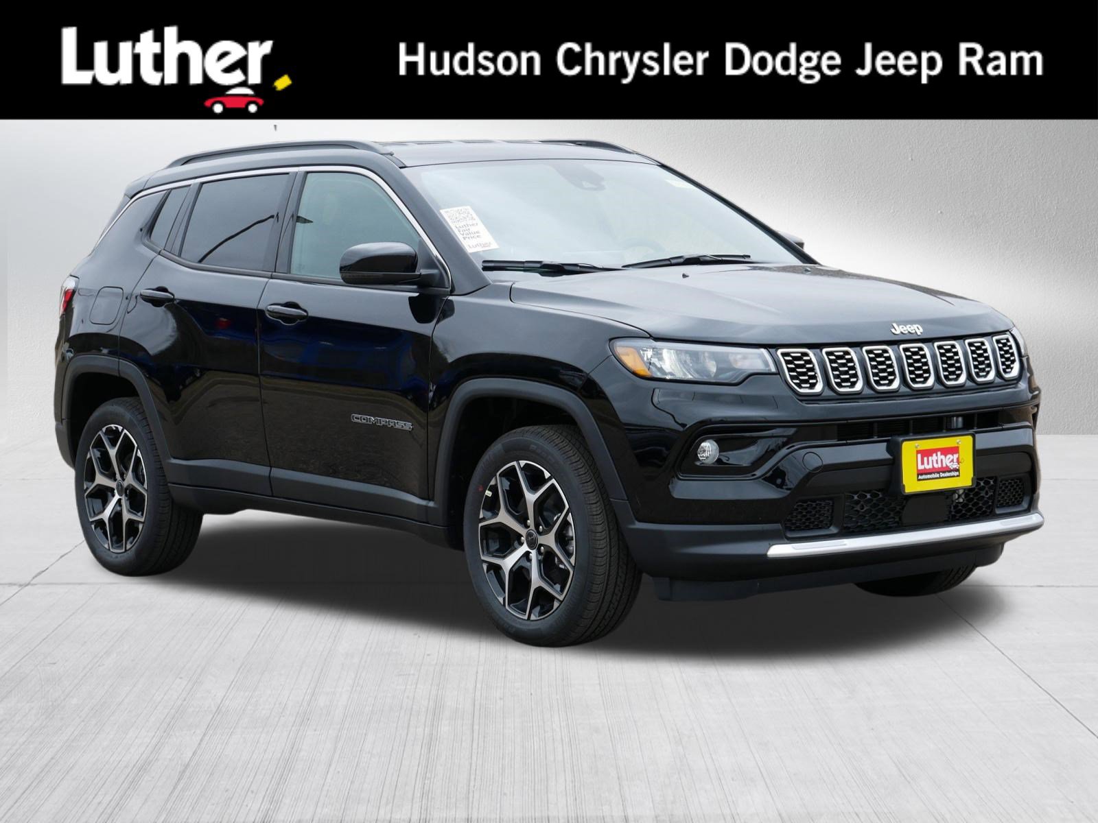 New 2026 Jeep Compass Limited