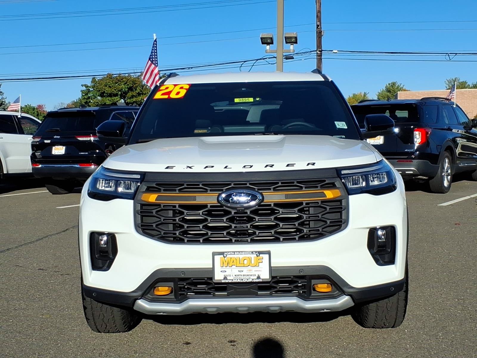 Used 2026 Ford Explorer Tremor AWD/4WD image 2