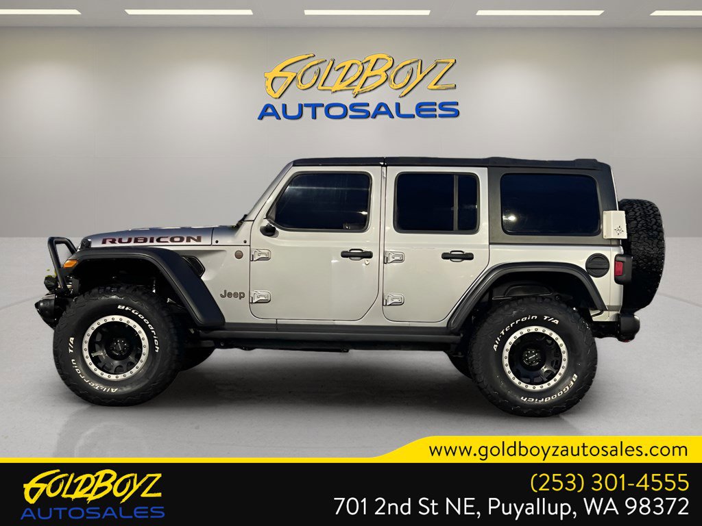 Used 2018 Jeep Wrangler Unlimited Rubicon image 7