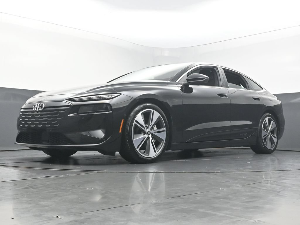 Used 2025 Audi A6 e-tron Prestige w/ Black Warm Weather Package AWD/4WD image 7
