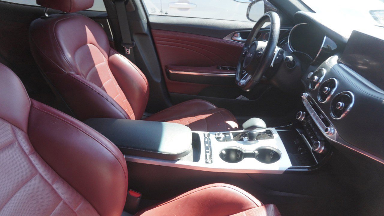 Used 2022 Kia Stinger GT2 w/ Red Interior Color Package image 6