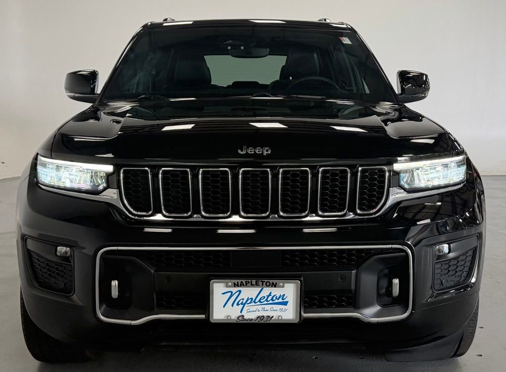 Used 2023 Jeep Grand Cherokee Overland image 7