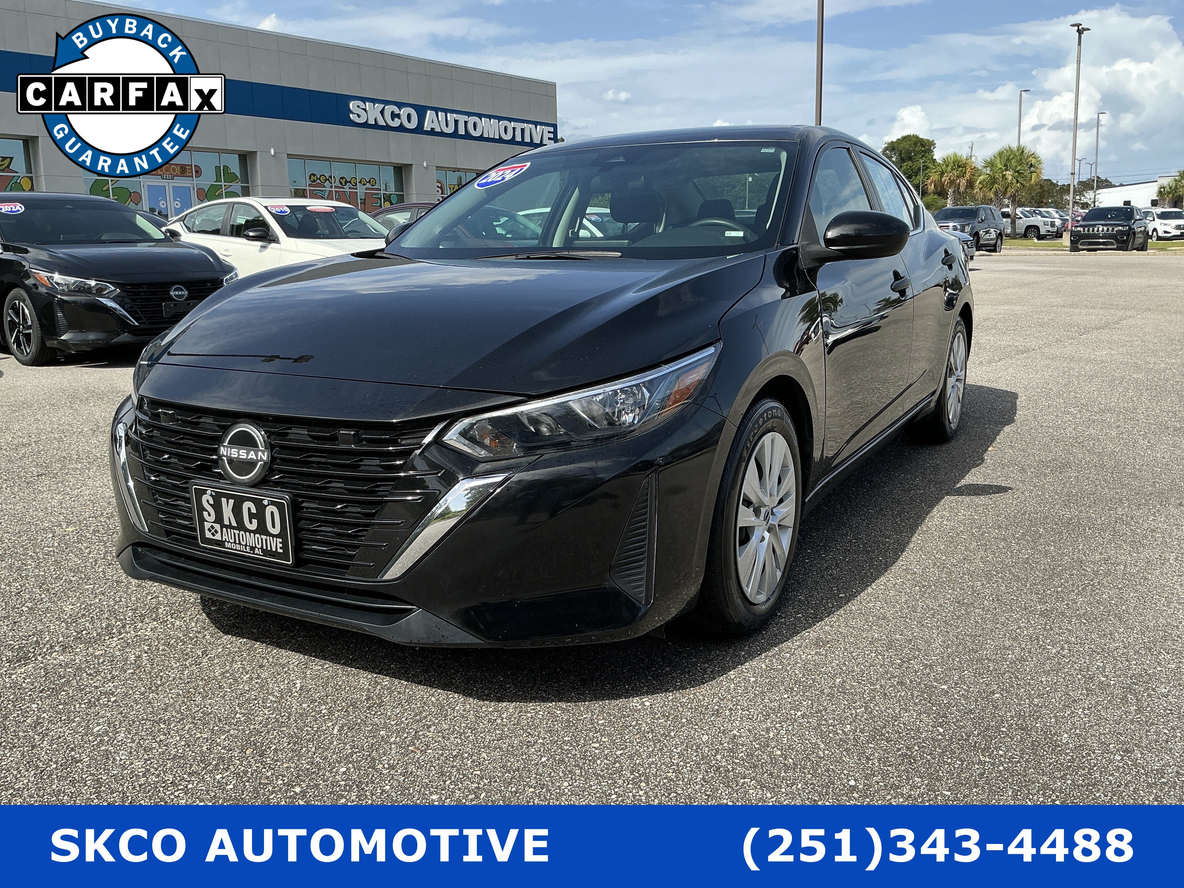 Used 2024 Nissan Sentra S FWD image 1