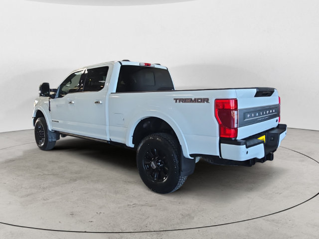 Used 2022 Ford F350 Platinum w/ Tremor Off-Road Package AWD/4WD image 7