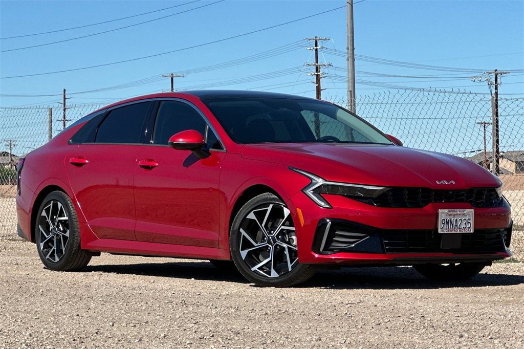 Used 2025 Kia K5 EX image 2