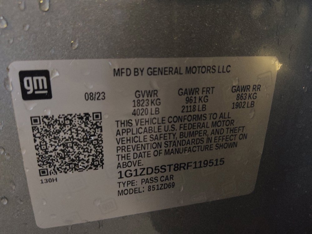 Used 2024 Chevrolet Malibu LT image 33