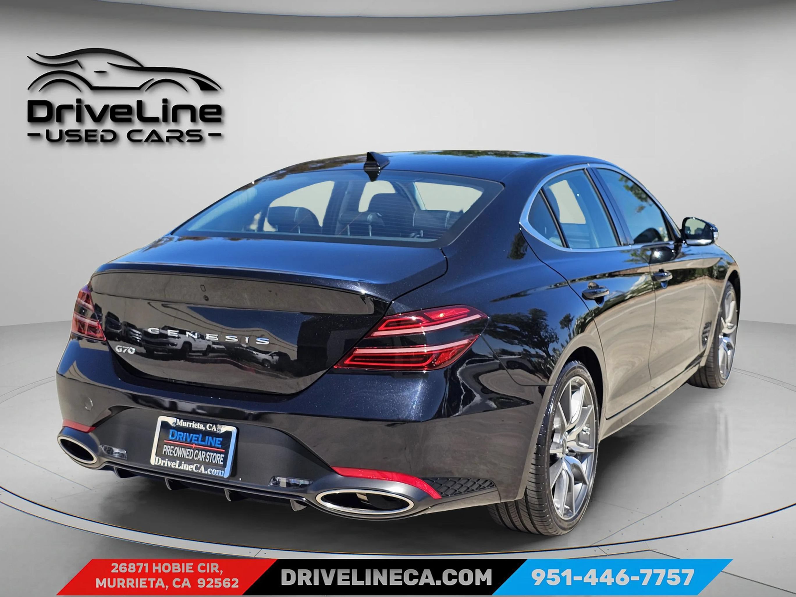 Used 2026 Genesis G70 2.5T RWD image 6