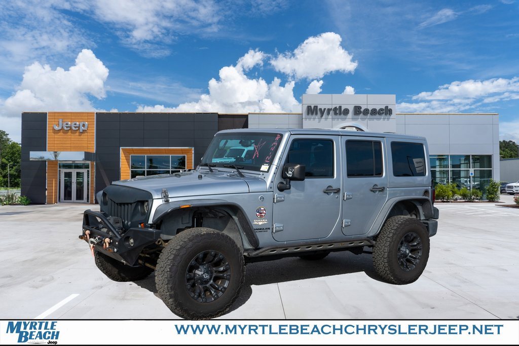 Used 2013 Jeep Wrangler Unlimited Sahara w/ Dual Top Group image 1