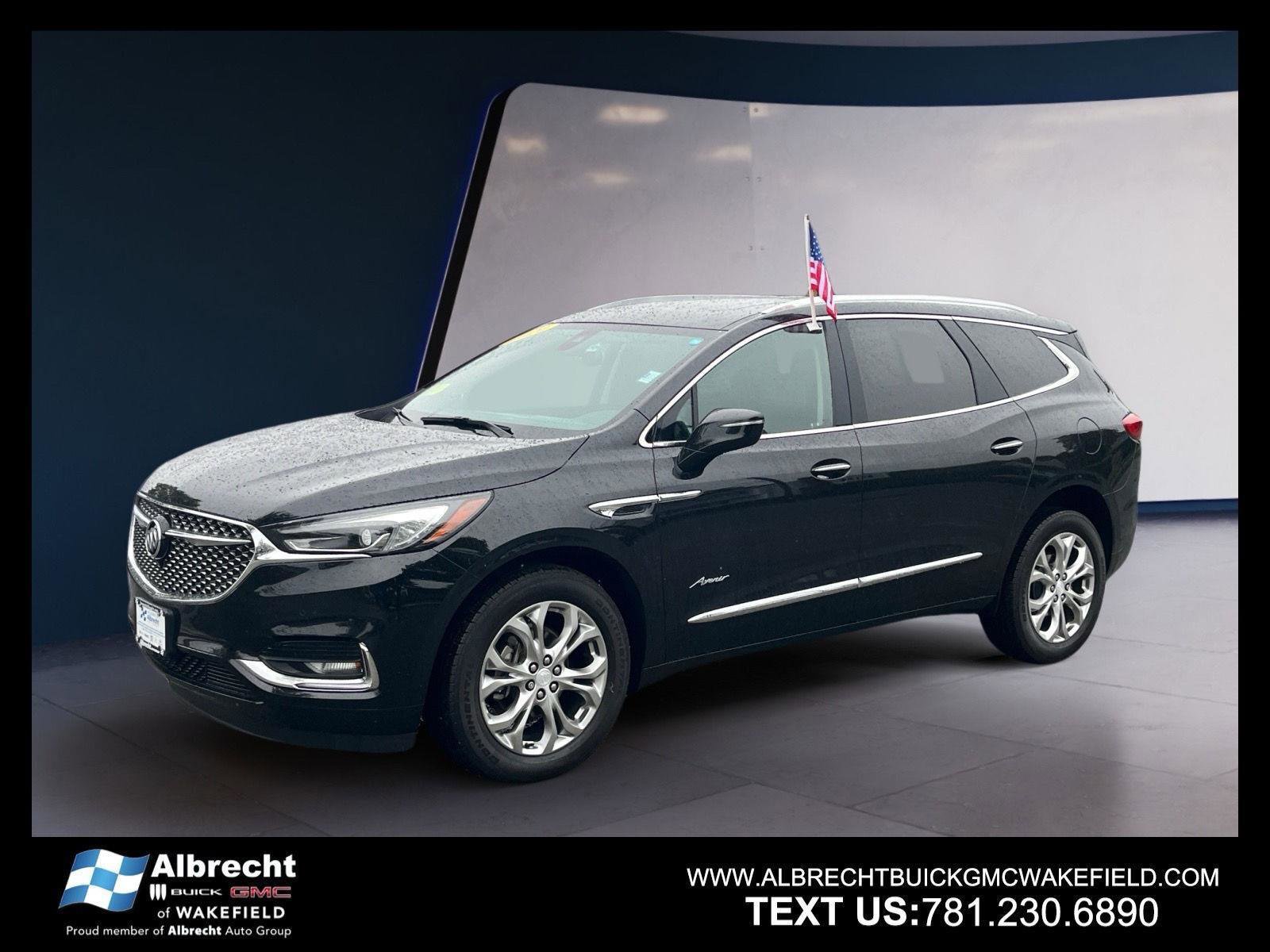 Certified 2020 Buick Enclave Avenir w/ Avenir Technology Package