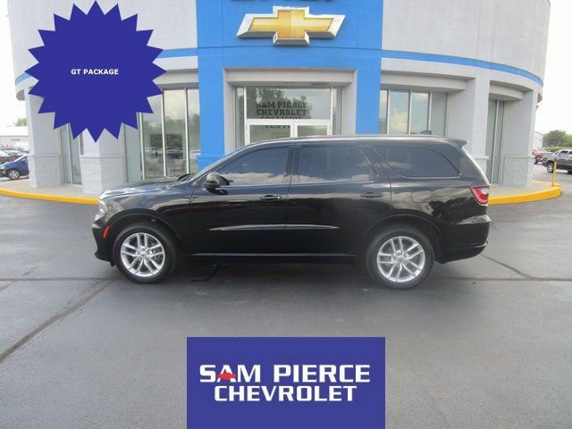 Used 2022 Dodge Durango GT w/ Trailer Tow Group IV image 1