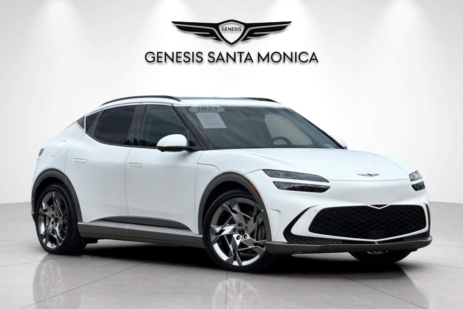 Used 2023 Genesis GV60 Performance w/ Cargo Package AWD/4WD image 2