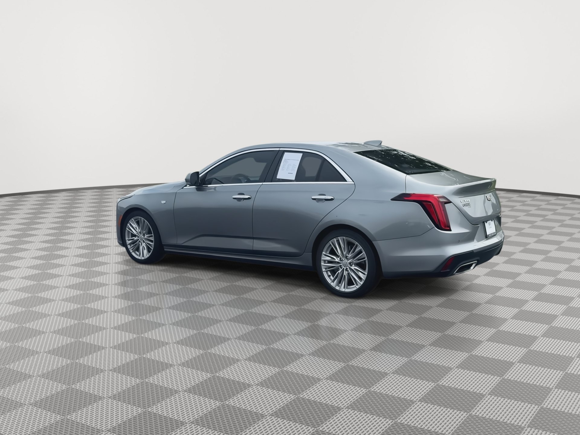 Certified 2024 Cadillac CT4 Premium Luxury w/ Climate Package RWD image 6