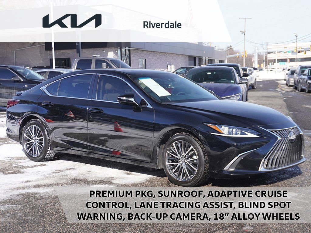 Used 2023 Lexus ES 250 w/ Premium Package