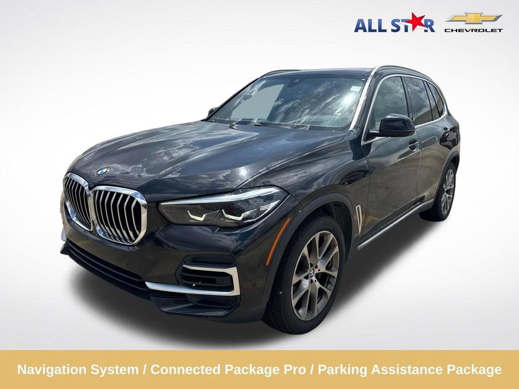 Used 2022 BMW X5 sDrive40i w/ Premium Package