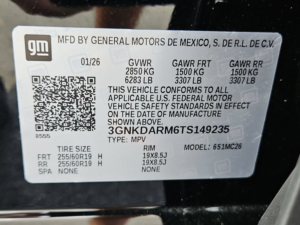 New 2026 Chevrolet Blazer EV LT FWD image 25