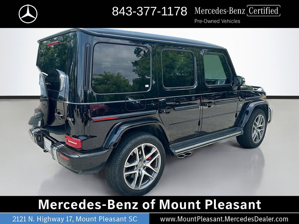 Certified 2022 Mercedes-Benz G 63 AMG 4MATIC image 5