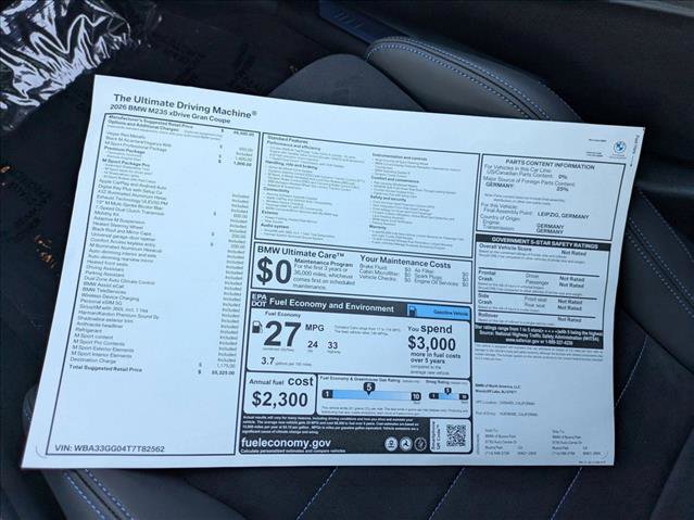 New 2026 BMW M235i xDrive w/ Premium Package image 18