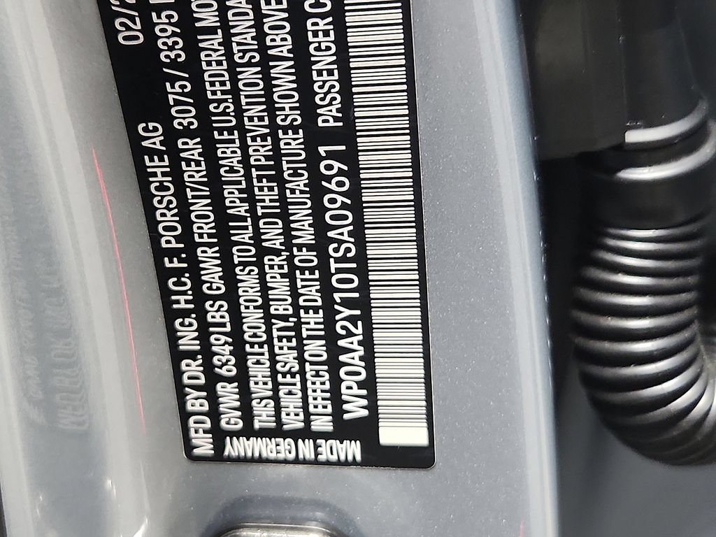 New 2026 Porsche Taycan AWD/4WD image 25