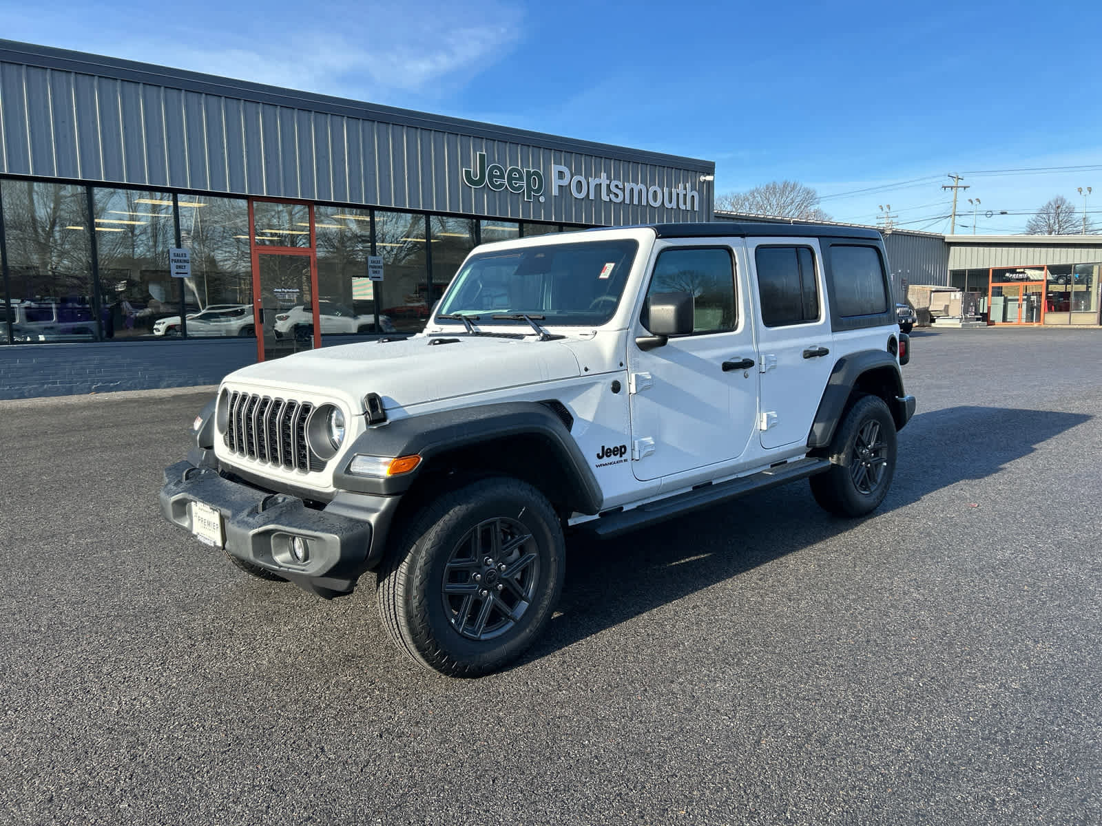 New 2025 Jeep Wrangler Sport S image 12