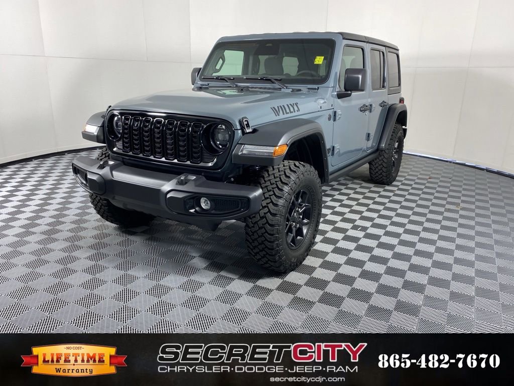 New 2026 Jeep Wrangler Unlimited Sport image 3