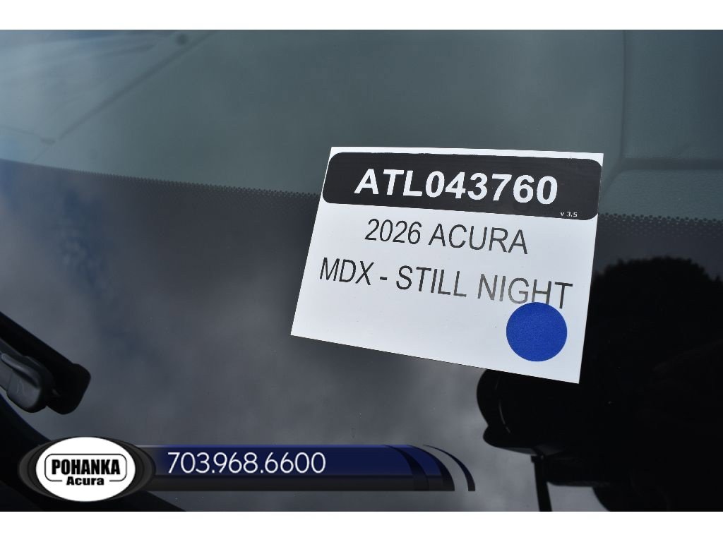 New 2026 Acura MDX w/ Technology Package AWD/4WD image 38