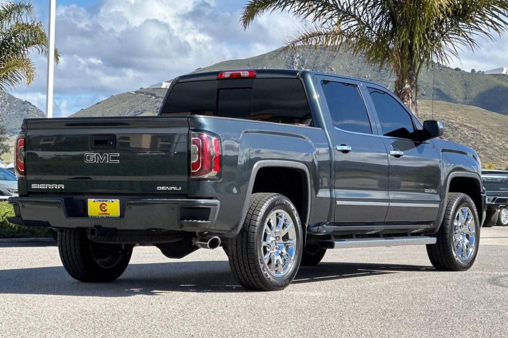 Used 2017 GMC Sierra 1500 Denali RWD image 3