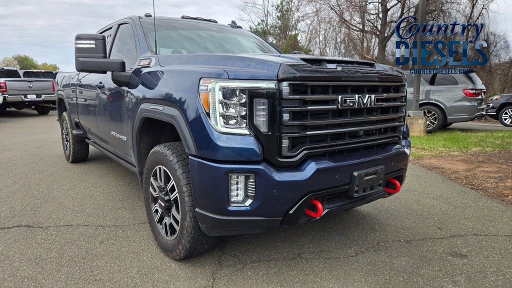 Used 2021 GMC Sierra 2500 AT4 w/ AT4 Premium Plus Package