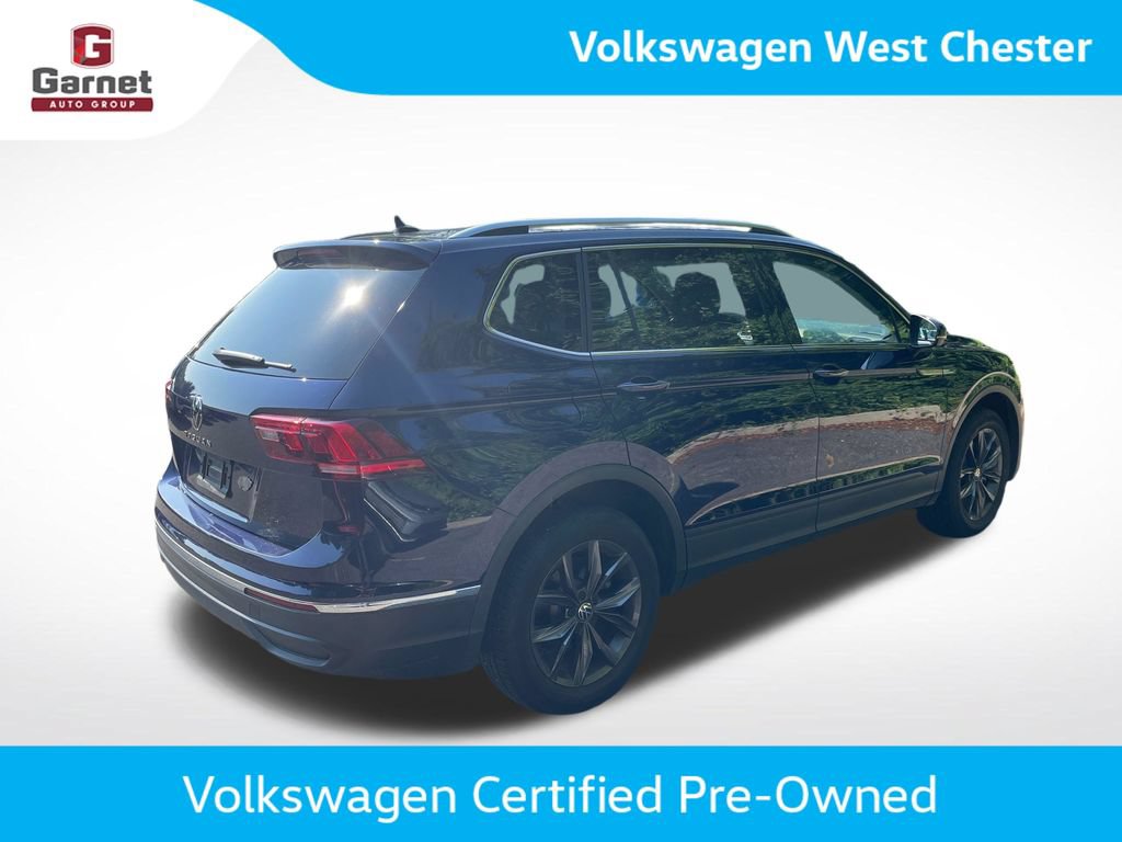 Certified 2023 Volkswagen Tiguan SE FWD image 7