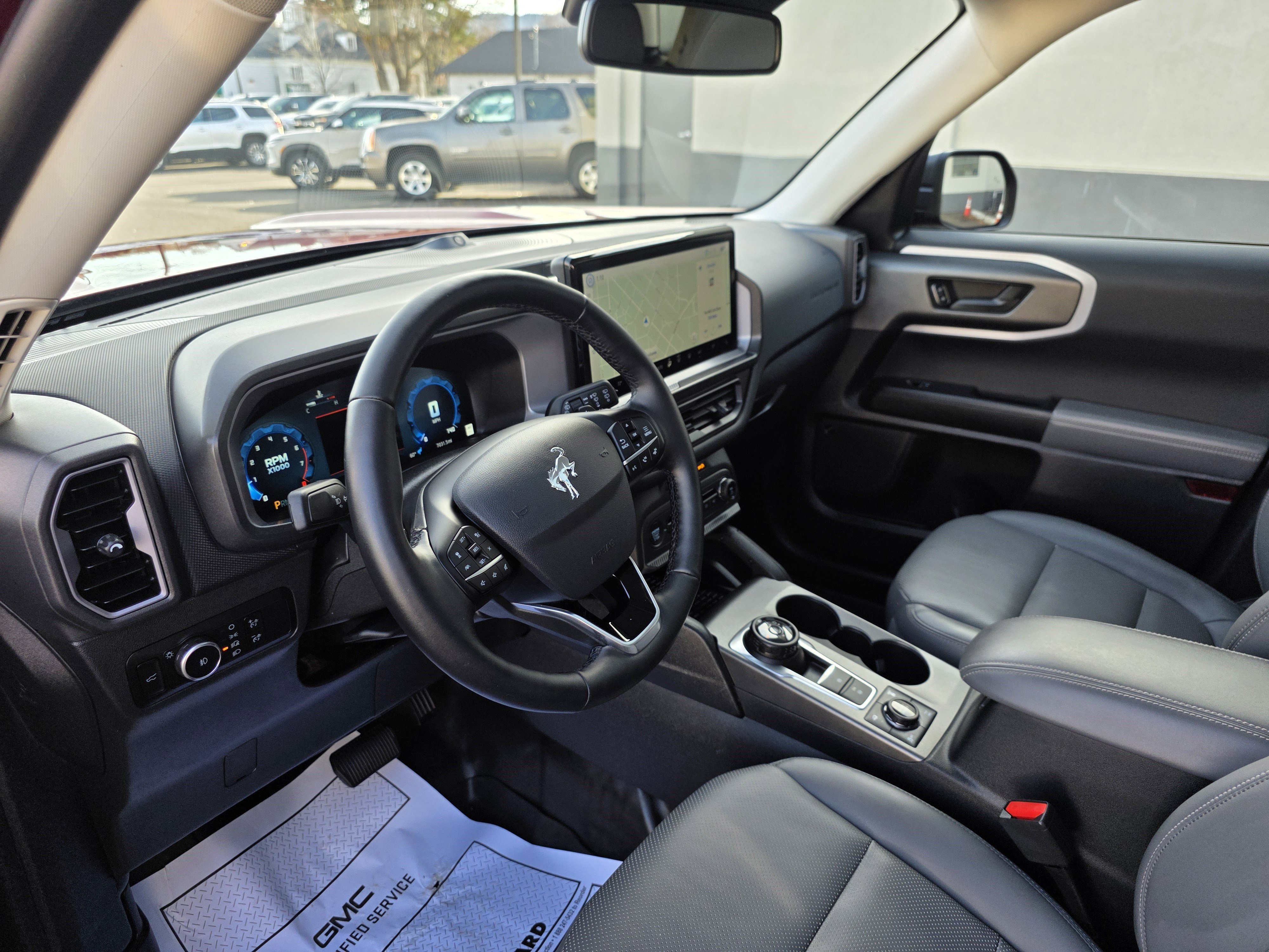 Used 2025 Ford Bronco Sport Badlands w/ Badlands Tech Package image 12