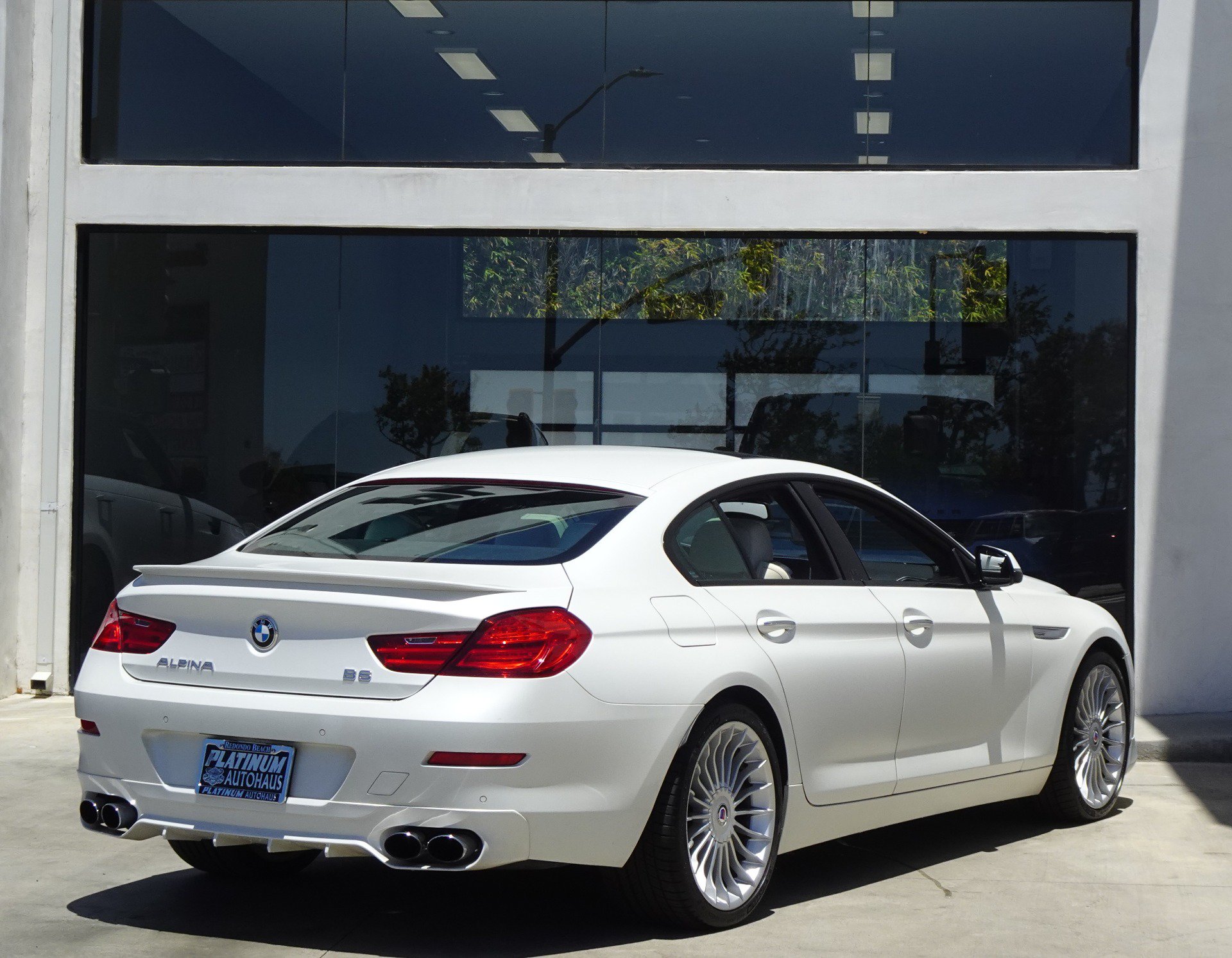 Used 2018 BMW ALPINA B6 xDrive Gran Coupe w/ Executive Package AWD/4WD image 7