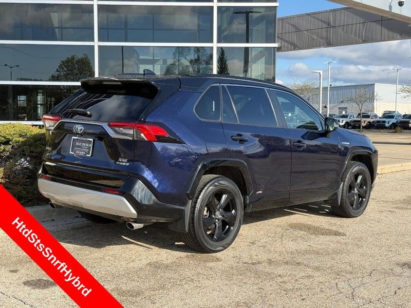 Used 2021 Toyota RAV4 XSE AWD/4WD image 2