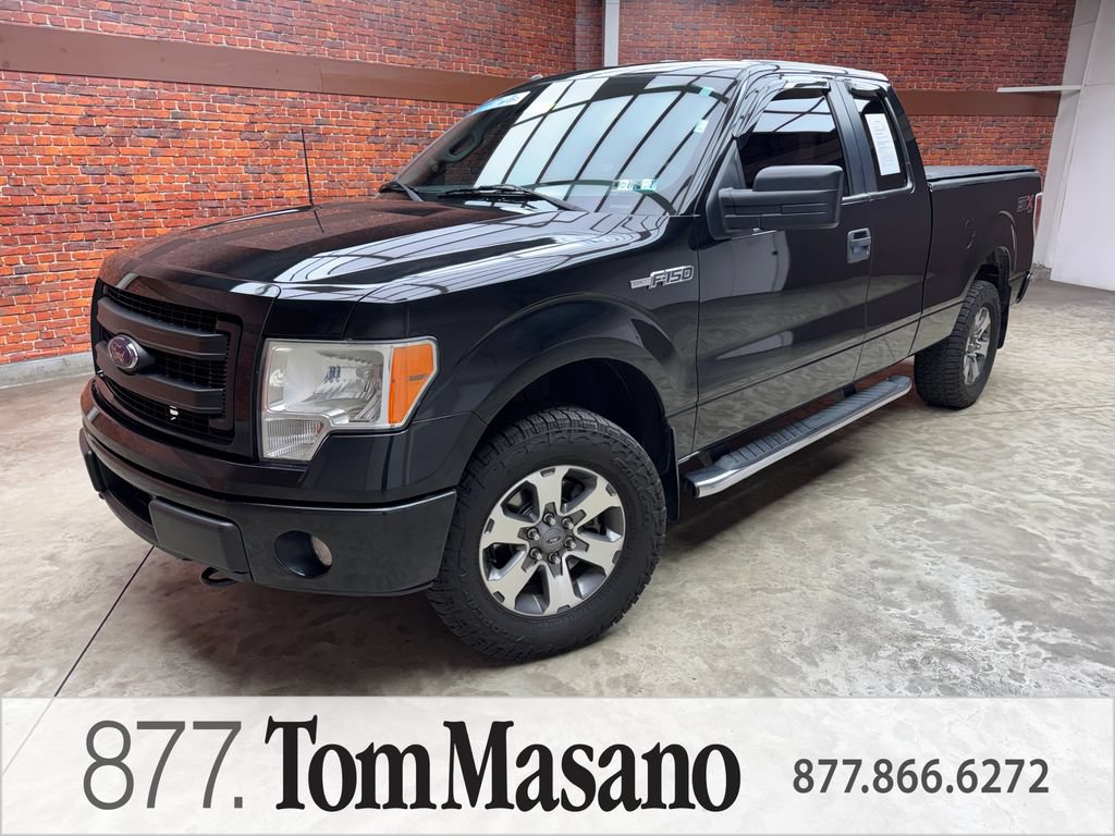 Used 2014 Ford F150 STX w/ Equipment Group 201A Mid AWD/4WD image 1
