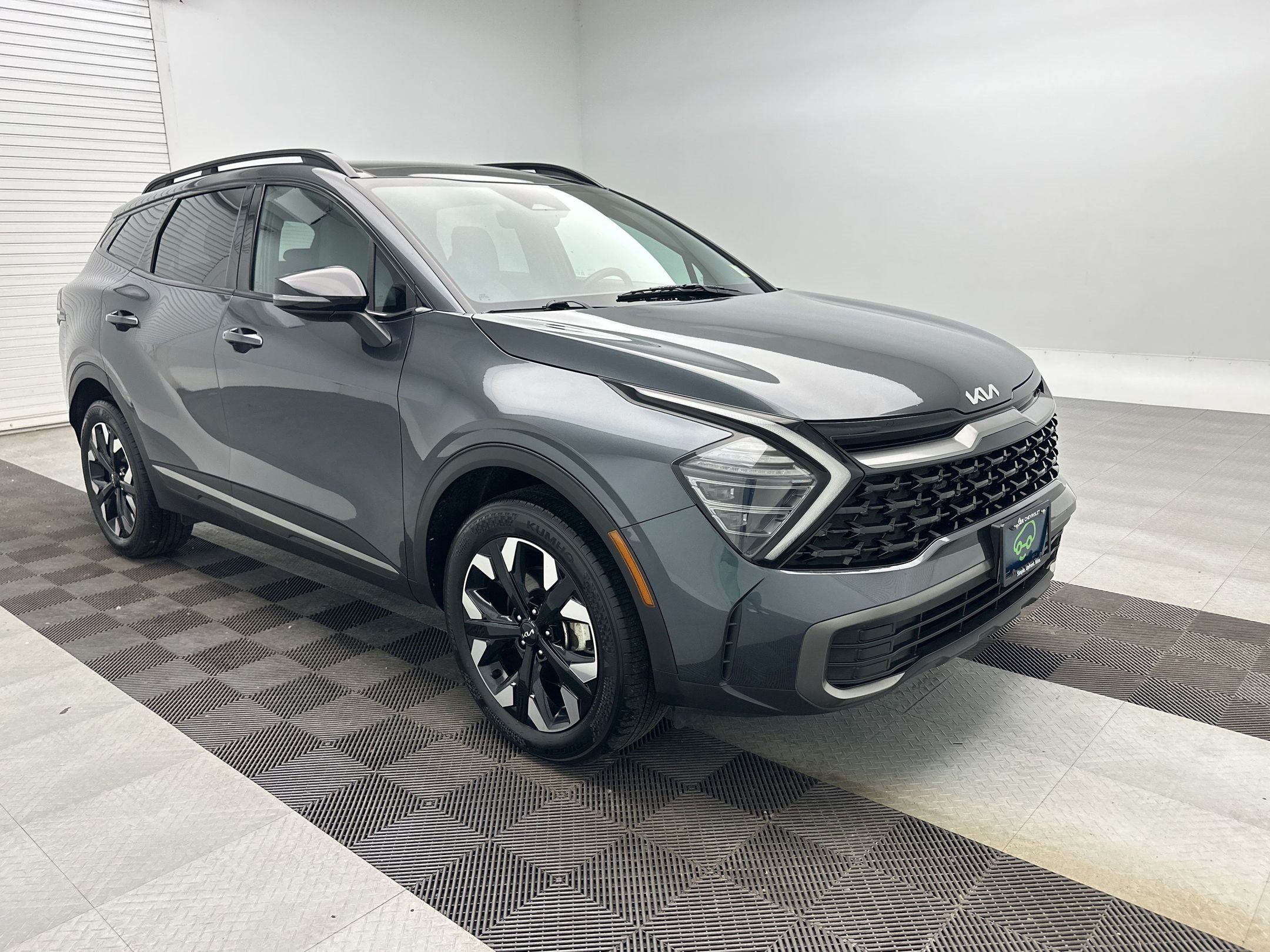 Used 2024 Kia Sportage X-Line w/ X-Line Premium Package AWD/4WD image 7
