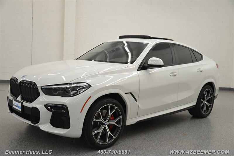 Used 2022 BMW X6 xDrive40i w/ M Sport Package AWD/4WD image 4