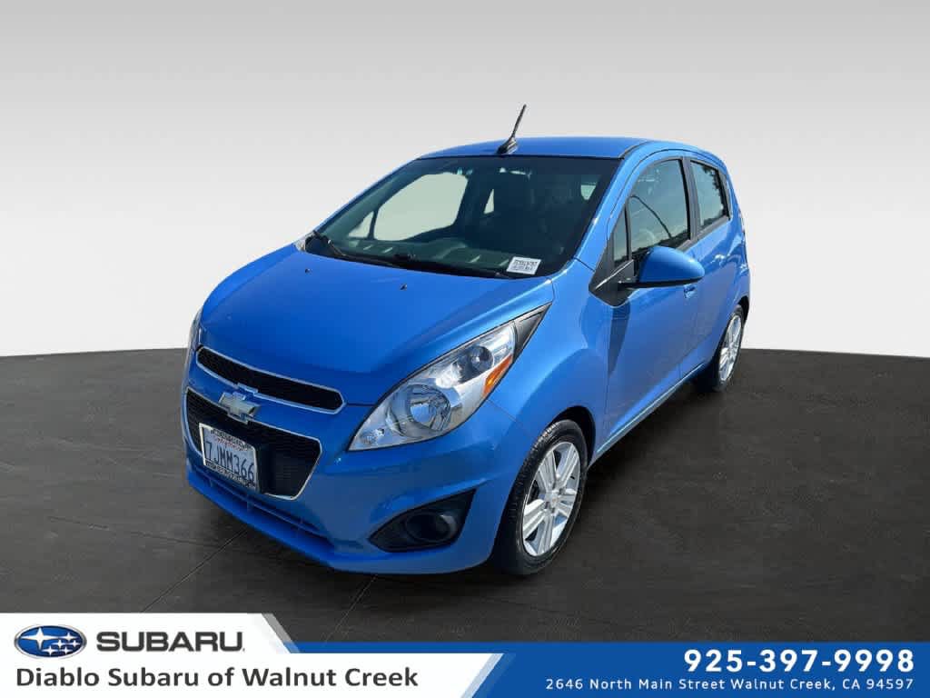 Used 2014 Chevrolet Spark LS