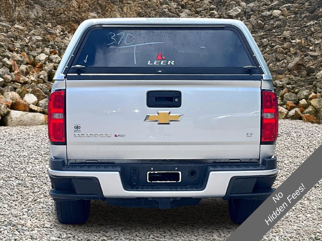 Used 2018 Chevrolet Colorado LT w/ LT Convenience Package AWD/4WD image 4