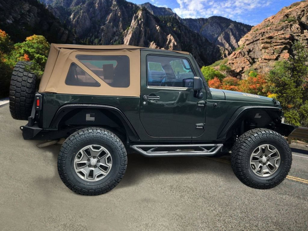 Used 2012 Jeep Wrangler Sahara w/ Dual Top Group AWD/4WD image 2