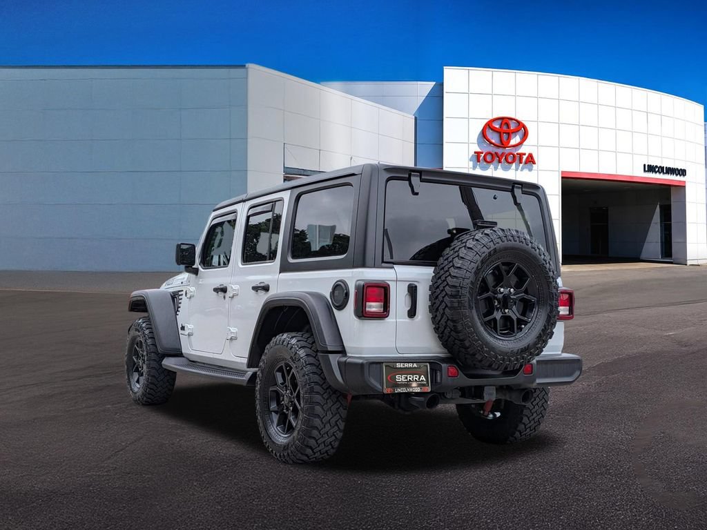 Used 2024 Jeep Wrangler Unlimited Sport AWD/4WD image 12